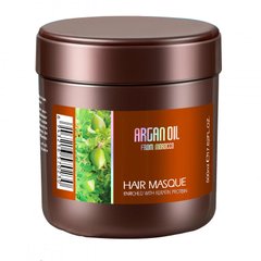 МАСКА ЗБАГАЧЕНА ПРОТЕЇНОМ КЕРАТИНУ Argan Oil from Marocco Hair mask with ceratin protein