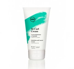 КРЕМ ДЛЯ КУЧЕРЯВОГО ТА ХВИЛЯСТОГО ВОЛОССЯ 360 Be Curl Cream