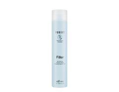 ШАМПУНЬ З КЕРАТИНОМ ТА ГІАЛУРОНОВОЮ  КИСЛОТОЮ Kaaral Purify Filler shampoo