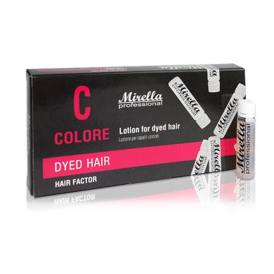 ЛОСЬЙОН ДЛЯ ФАРБОВАНОГО ВОЛОССЯ Mirella Hair Factor C Color