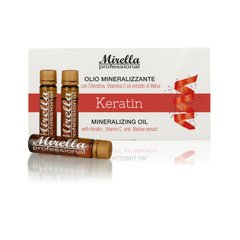 МІНЕРАЛІЗОВАНА ОЛІЯ ДЛЯ ВОЛОССЯ Mirella Keratin Mineralizing Oil