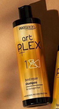 ВОССТАНОВЛЯЮЩИЙ ШАМПУНЬ Prosalon Art Plex Bond Repair Shampoo 400 мл