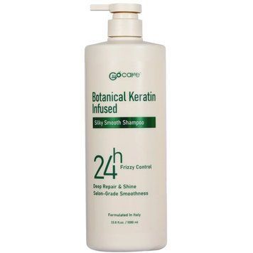 РАЗГЛАЖИВАЮЩИЙ ШАМПУНЬ Bingo Care Silky Smooth Shampoo Botanical Keratin Infused 1000 мл