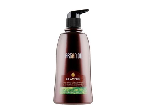 ШАМПУНЬ З ЕФЕКТОМ ЛАМІНУВАННЯ ARGAN OIL Shampoo 350 мл