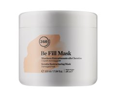 ЖИВИЛЬНА МАСКА З КЕРАТИНОМ 360 Be Fill Keratin restructuring mask