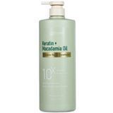 ІНТЕНСИВНО ВІДНОВЛЮЮЧИЙ КОНДИЦІОНЕР Bingo Gare Intensive Repair Conditioner Keratin + Macadamia Oil  1000 мл