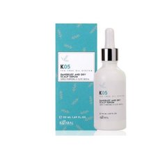 КРАПЛІ (СИРОВАТКА) СПРЯМОВАНОЇ ДІЇ ПРОТИ СУХОЇ ЛУПИ Kaaral 05 Dandruff and dry scalp  serum