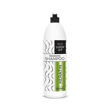 ШАМПУНЬ С КЕРАТИНОМ Prosalon Color Art Regenerating Shampoo Keratin 1000 мл