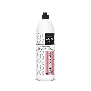 УКРЕПЛЯЮЩИЙ ШАМПУНЬ З КЕРАМИДАМИ Prosalon Color Art Strengthening Shampoo Ceramides 1000 мл